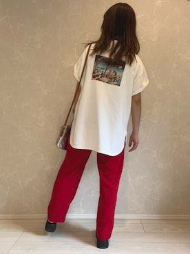 MOMOさんのコーディネート