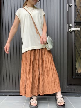 MOMOさんのコーディネート