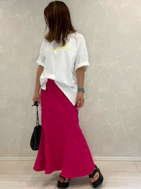 MOMOさんのコーディネート