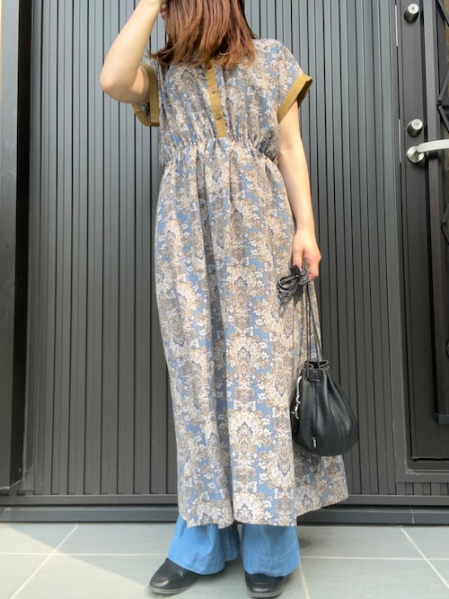 Momo しまむらのワンピースを使ったコーディネート Wear