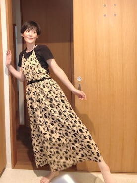 T.Iさん（レディース・166cm）の夏コーディネート