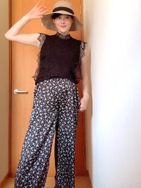 T.Iさん（レディース・166cm）の夏コーディネート