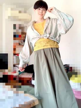 T.Iさん(レディース・166cm)の夏コーディネート
