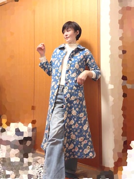 T.Iさん（レディース・166cm）の秋コーディネート