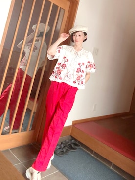 T.Iさん(レディース・166cm)の夏コーディネート