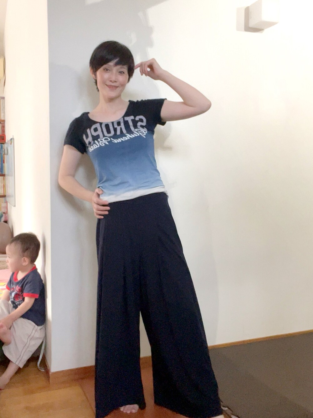 UNIQLO（ユニクロ）の「WOMEN ドレープイージースカンツ（その他パンツ