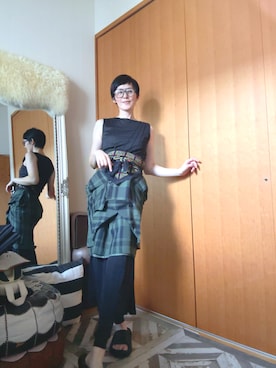 T.Iさん（レディース・166cm・40代）の秋コーディネート