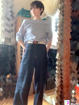 「INGNI（イング）のアイテム」を使った、T.Iさん（レディース・166cm・40代）の夏コーディネート