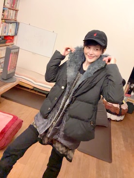 「アイテム（ワンピース/ドレス）」を使った、T.Iさん（レディース・166cm・40代）の秋コーディネート