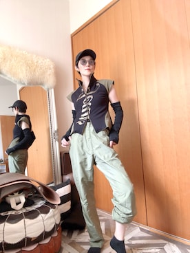 T.Iさん（レディース・166cm・40代）の秋コーディネート