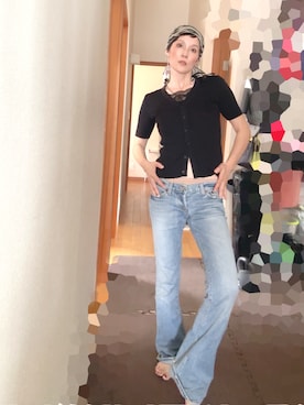 「アイテム（トップス）」を使った、T.Iさん（レディース・166cm・40代）の秋コーディネート