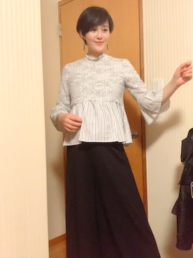 「アイテム（ピアス（両耳用））」を使った、T.Iさん（レディース・166cm・40代）の夏コーディネート