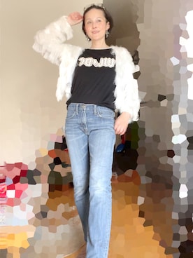 「アイテム（ピアス（両耳用））」を使った、T.Iさん（レディース・166cm・40代）の春コーディネート