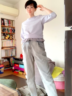 「URBAN RESEARCH（アーバンリサーチ）のアイテム」を使った、T.Iさん（レディース・166cm・40代）の春コーディネート