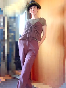 T.Iさん（レディース・166cm）の夏コーディネート