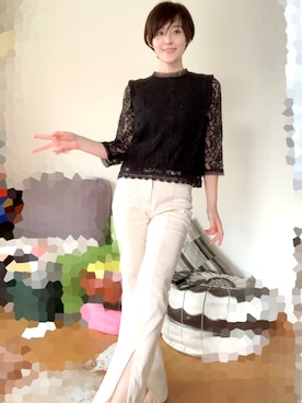 T.Iさん（レディース・166cm）の秋コーディネート