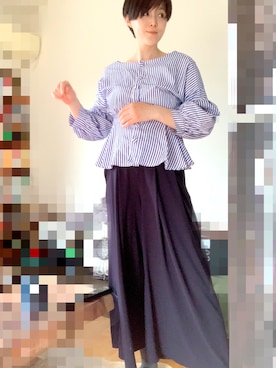 T.Iさん（レディース・166cm）の春コーディネート