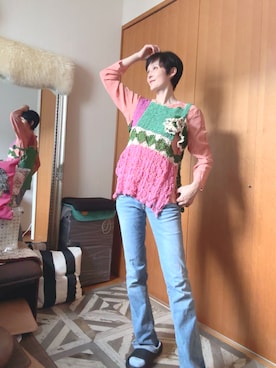 T.Iさん（レディース・166cm・40代）の秋コーディネート
