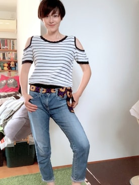 T.Iさん（レディース・166cm）の夏コーディネート