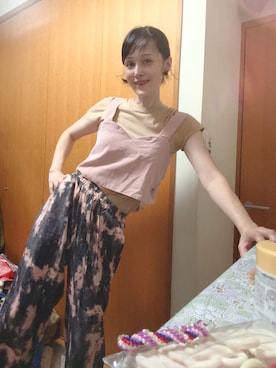 「コーデュロイ」｜T.Iさん（レディース・166cm）の秋コーディネート