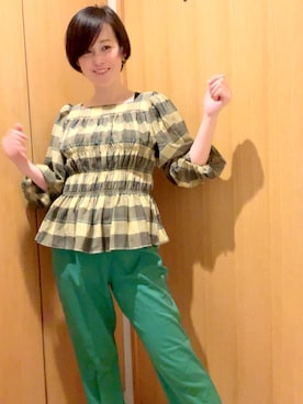 「アイテム（ピアス（両耳用））」を使った、T.Iさん（レディース・166cm・40代）の冬コーディネート