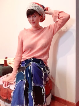 「チコ」｜T.Iさん（レディース・166cm）の秋コーディネート