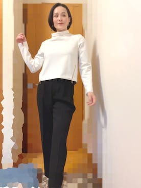 「ICB（アイシービー）のアイテム」を使った、T.Iさん（レディース・166cm）の春コーディネート