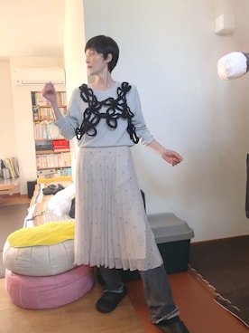 T.Iさん（レディース・166cm）の秋コーディネート