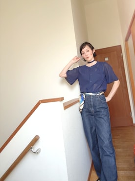 T.Iさん（レディース・166cm）の夏コーディネート