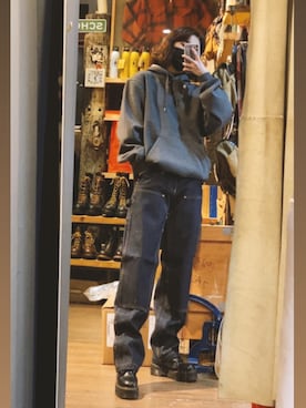 「工装」｜nitawoooさん（レディース・170cm）の春コーディネート