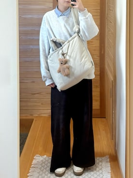 きなまろさん（レディース・165cm）の冬コーディネート