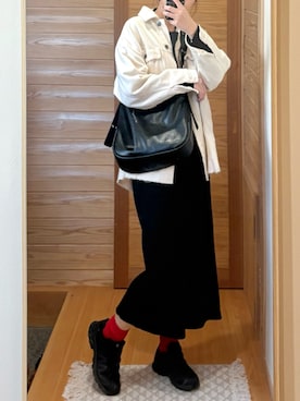 きなまろさん（レディース・165cm）の冬コーディネート