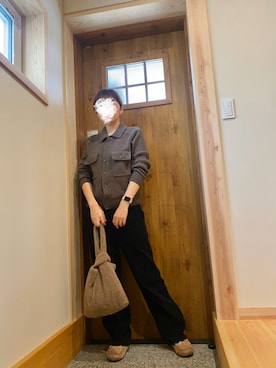 きなまろさんの（UNIQLO | ユニクロ）を使ったコーディネート