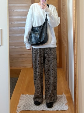 きなまろさん（骨格ストレート・レディース・165cm）の冬コーディネート