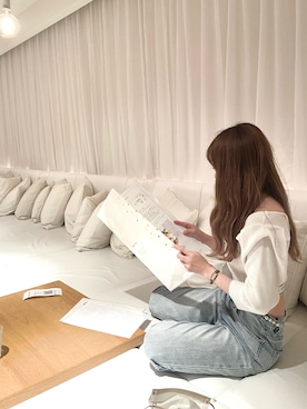 諒香さん(レディース・150cm)の夏コーディネート