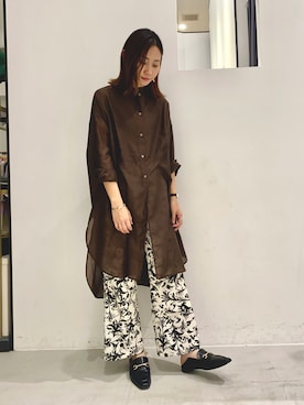 chisakiさん（レディース・163cm）の夏コーディネート