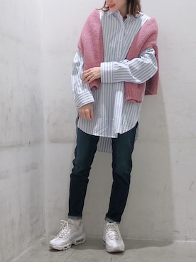 ヨシカワさん（レディース・150cm）の春コーディネート