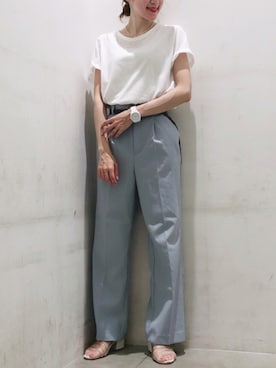 ヨシカワさん(レディース・150cm)の秋コーディネート