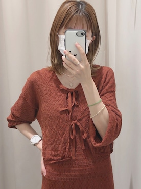 ヨシカワさん（レディース・150cm）の夏コーディネート