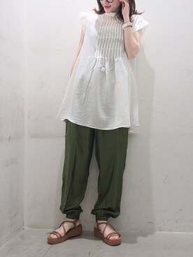 ヨシカワさんのコーディネート