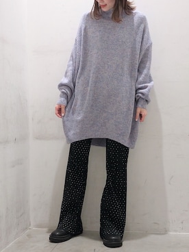 ヨシカワさん（レディース・150cm）の冬コーディネート