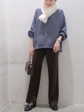 ヨシカワさん（レディース・150cm）の冬コーディネート