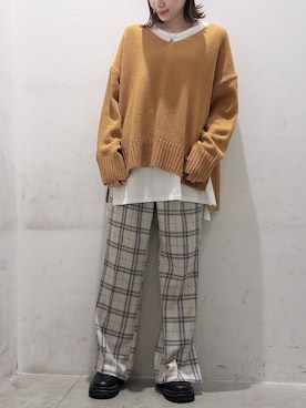 ヨシカワさん（レディース・150cm）の冬コーディネート