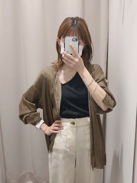 ヨシカワさん（レディース・150cm）の夏コーディネート