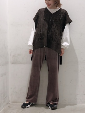 ヨシカワさん（レディース・150cm）の秋コーディネート