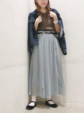 ヨシカワさん（レディース・150cm）の夏コーディネート