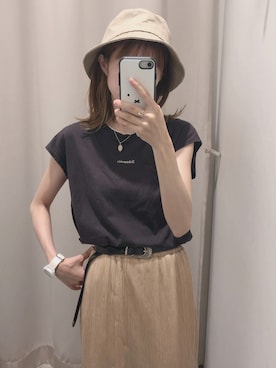 ヨシカワさん(レディース・150cm)の夏コーディネート