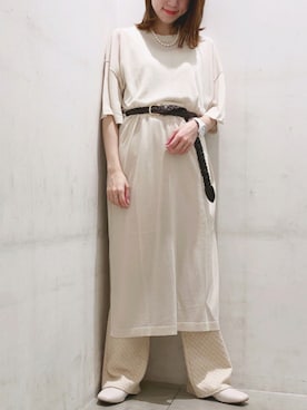 ヨシカワさん（レディース・150cm）の夏コーディネート