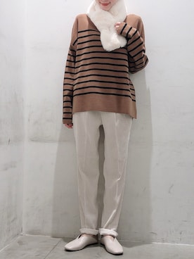 ヨシカワさん（レディース・150cm）の冬コーディネート
