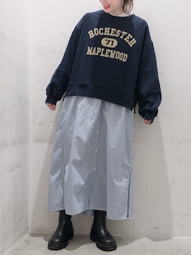 ヨシカワさん(レディース・150cm)の秋コーディネート